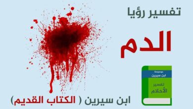Photo of رؤية الدم في المنام يخرج من الفرج