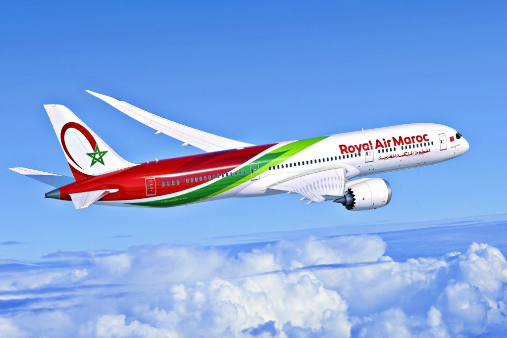 الخطوط الجوية الملكية المغربية ومراكز العمليات CMN