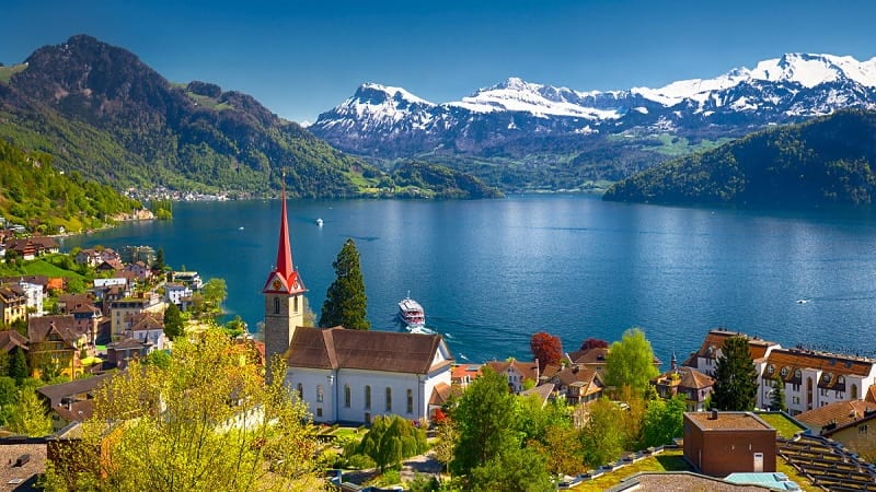 اماكن سياحية في سويسرا وما يميزها وكيف نسافر إليها