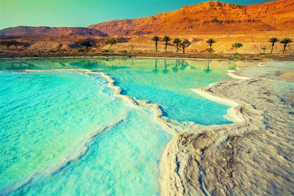 اين يقع البحر الميت وفوائد مياه وطين البحر الميت العلاجية