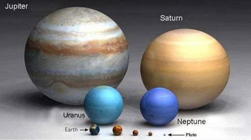 حجم الأرض بالنسبة للكون وما هو شكل كوكب الأرض
