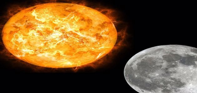 حوار بين الشمس والقمر والكواكب ومناقشة بينهم