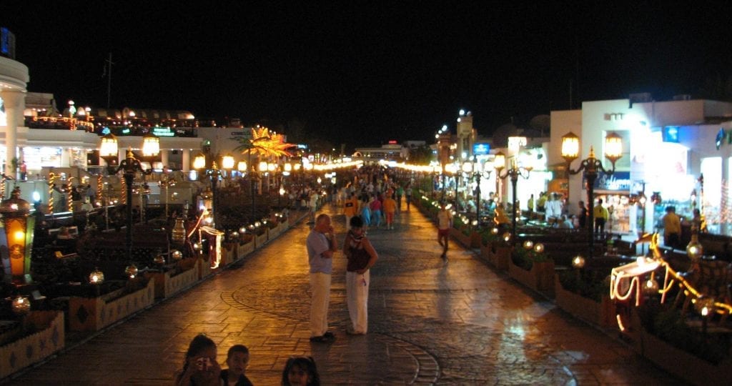 خليج نعمة شرم الشيخ واهم المعالم السياحية في خليج نعمة