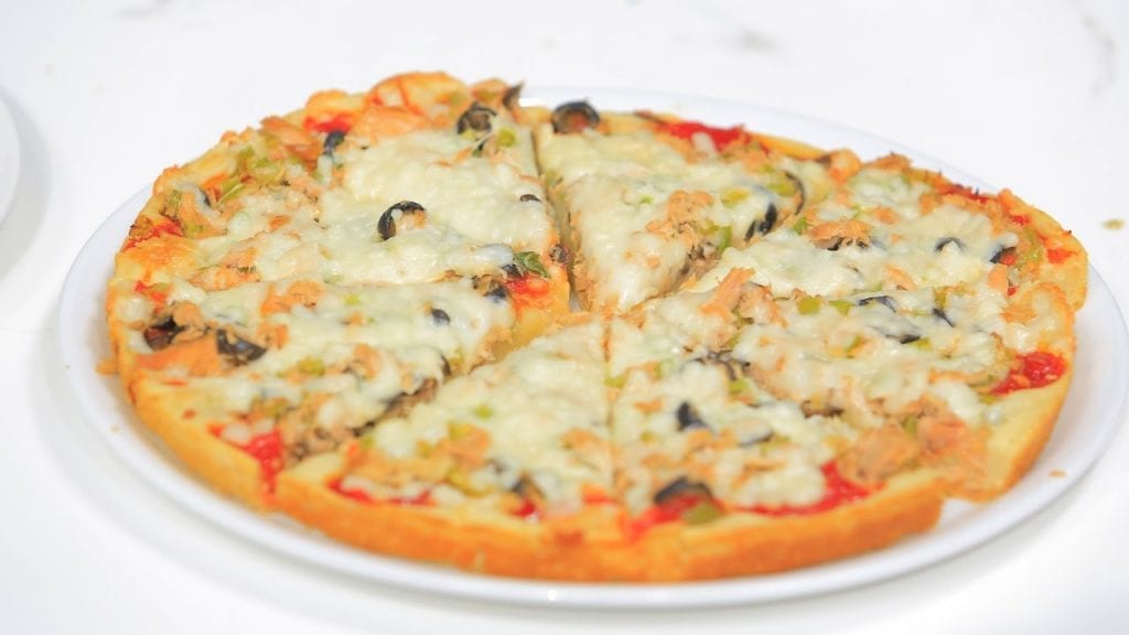طريقة عمل البيتزا نجلاء الشرشابي لأكثر من وصفة
