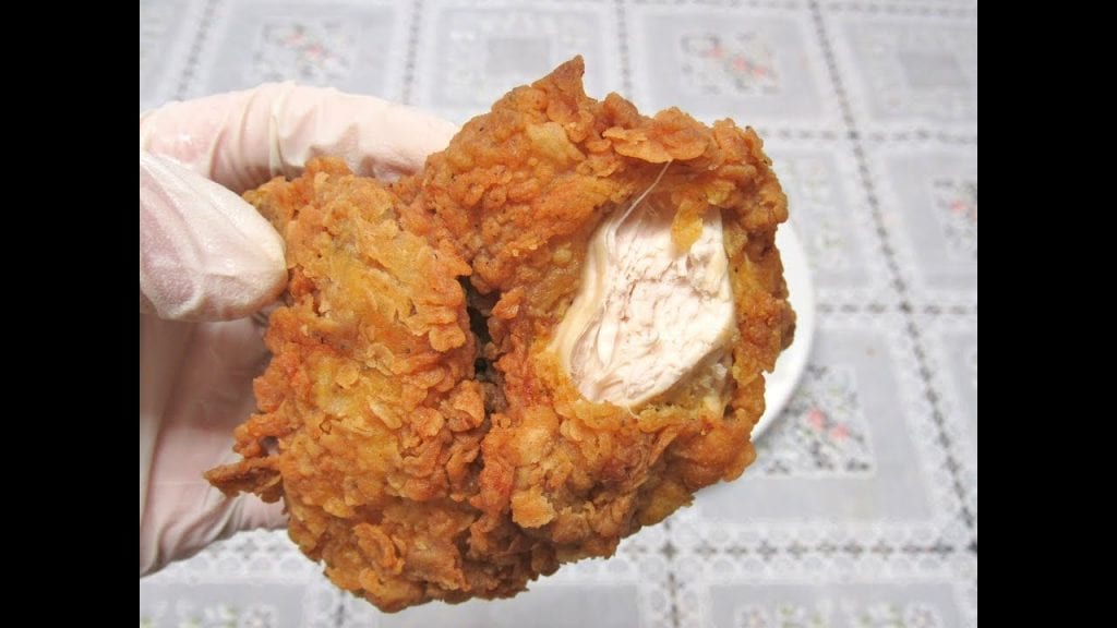 طريقة عمل دجاج كنتاكي للشيف حسن بطريقة سهلة وبسيطة