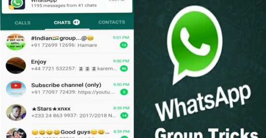 How do I add myself in WhatsApp group?