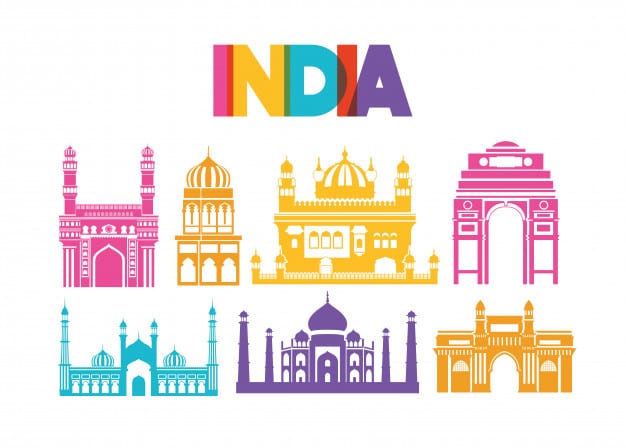 ما هي عاصمة الهند وما موقع مدينة دلهي ؟