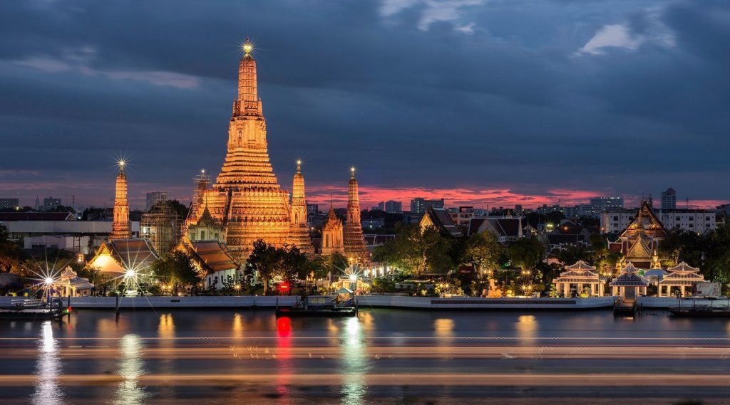 ما هي عاصمة تايلاند ؟ و اشهر المعالم السياحية في مدينة تايلاند