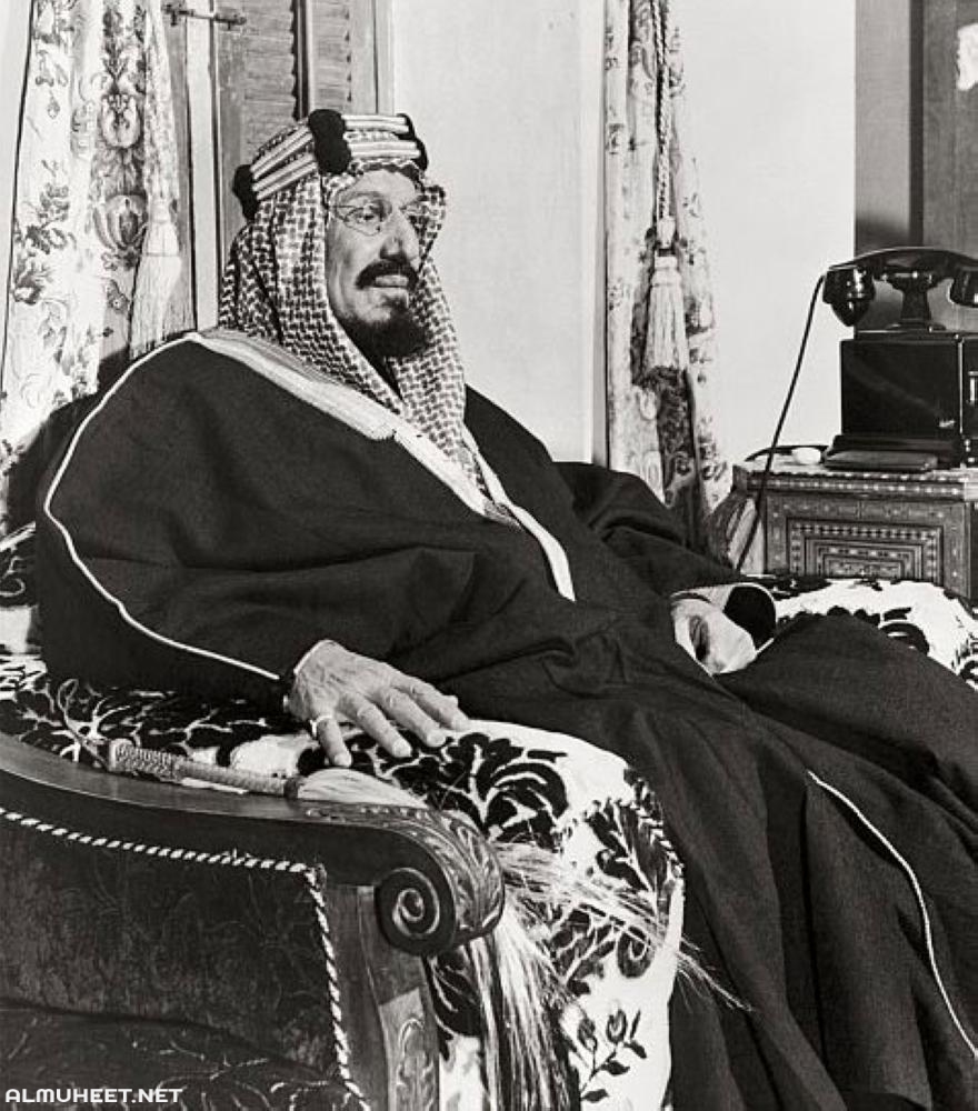 متى توفي الملك عبدالعزيز بالهجري