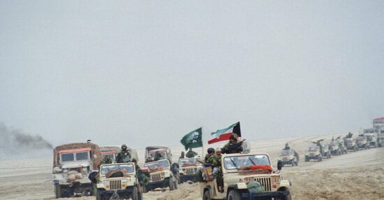 تاريخ استقلال الكويت من الغزو العراقي