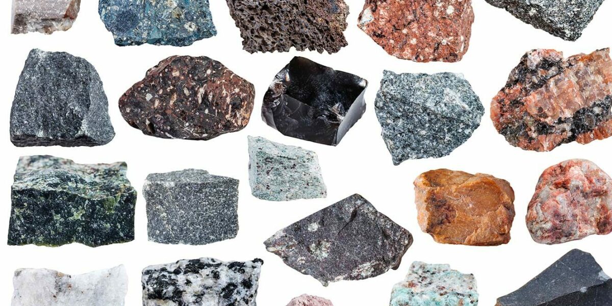 تعرف على أنواع الصخور النارية السطحية والجوفية والبركانية igneous rocks
