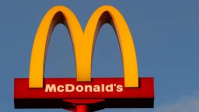 قائمة توصيل وأسعار وجبات مطعم ماكدونالدز