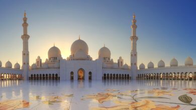 Photo of في عهد اي شيخ تم افتتاح المسجد الكبير في الكويت