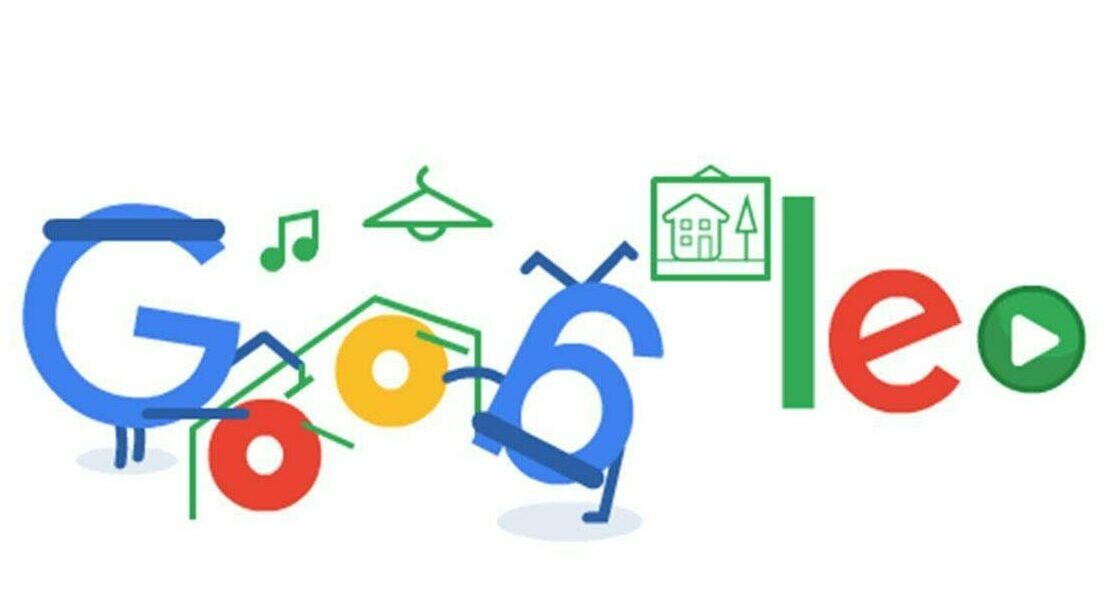 الألعاب في شعارات Google المبتكرة الرائجة عبر الإنترنت أونلاين