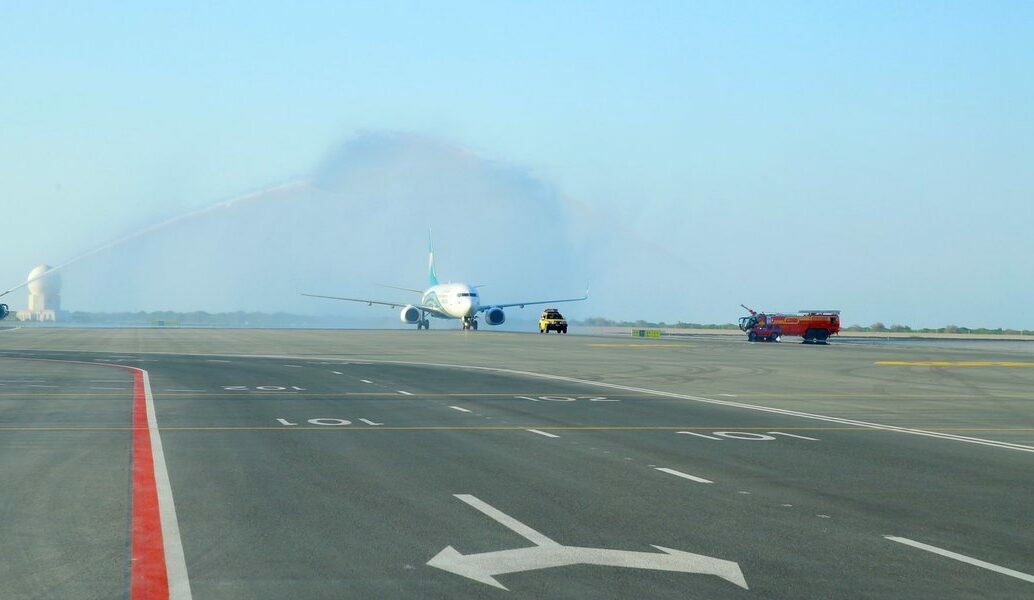 اول مطار مدني في سلطنة عمان