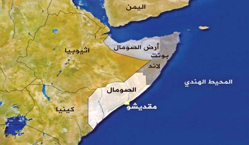 أين تقع الصومال وتاريخ الجمهورية الصومالية