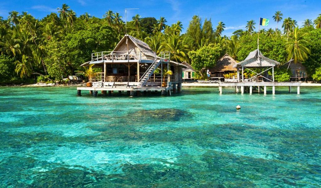 أين تقع جزر سليمان وما تاريخ جزر سليمان والتقسيم الإداري لها؟