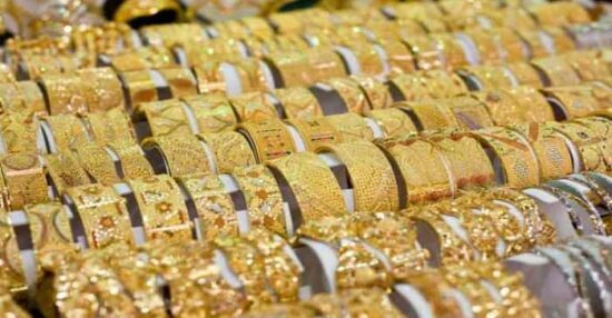 اسعار الذهب اليوم في الامارات