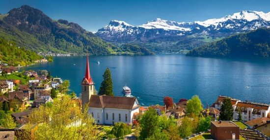 اماكن سياحية في سويسرا وما يميزها وكيف نسافر إليها