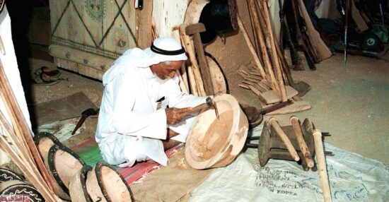 اهم الحرف اليدوية في المملكة العربية السعودية