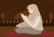 تفسير حلم صلاة المرأة مع الرجال في المسجد للمتزوجه والعزباء لابن سيرين