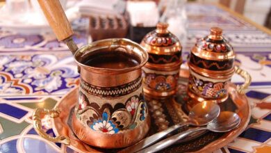 Photo of طريقة عمل القهوة العربية البدوية السادة والقهوة بالقرنفل وفوائد وأضرار القهوة
