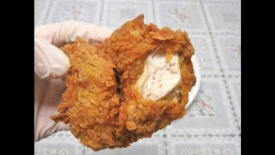 Photo of طريقة عمل دجاج كنتاكي للشيف حسن بطريقة سهلة وبسيطة