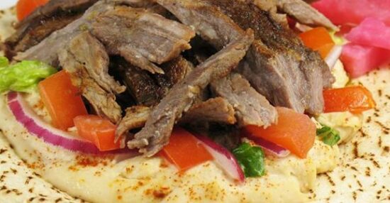 طريقة عمل شاورما اللحم بالطريقة السورية والعربية في المنزل