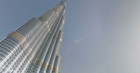 كم عدد طوابق برج خليفة والتقسيم الداخلي لهذا البرج
