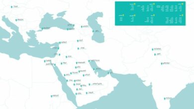 Photo of كم عدد مناطق ومساحة المملكة وما هي خريطة مناطق المملكة ومحافظاتها