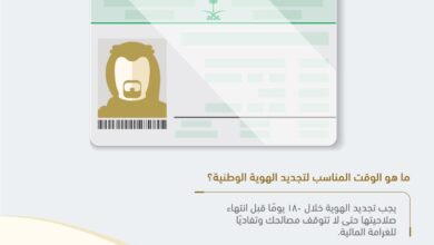 Photo of نموذج تجديد بطاقة الهوية الوطنية