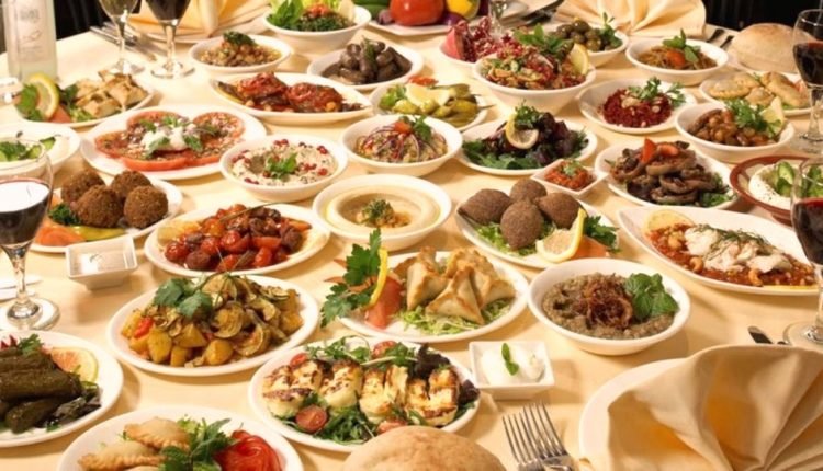 أكلات سورية حلبية وأشهر الوصفات