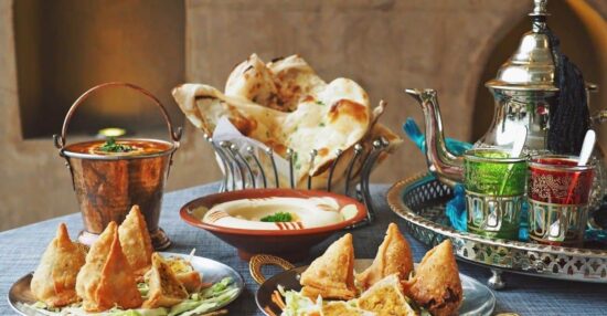 Ramadan dishes are quick and easy to prepare