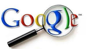 البحث في google أو كتابة عنوان url بالخطوات