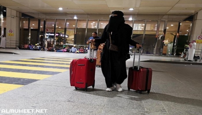 الغاء تصريح السفر للمراة السعودية