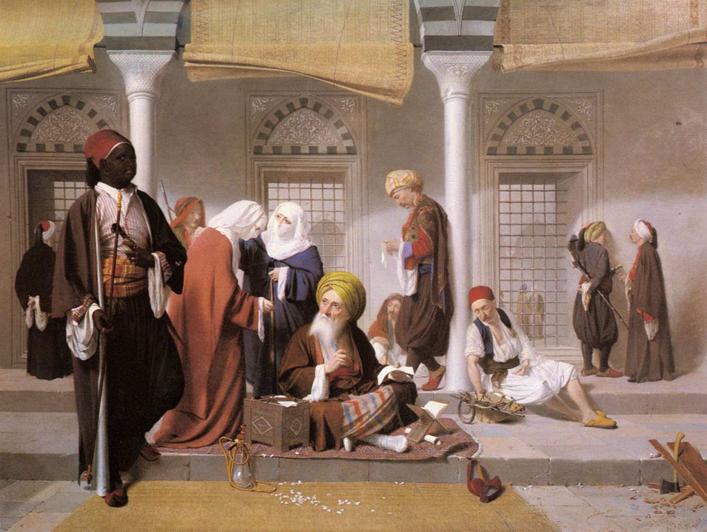 بحث عن الدولة العثمانية نشأتها وإنجازاتها والتراجع العسكري وبداية الانهيار