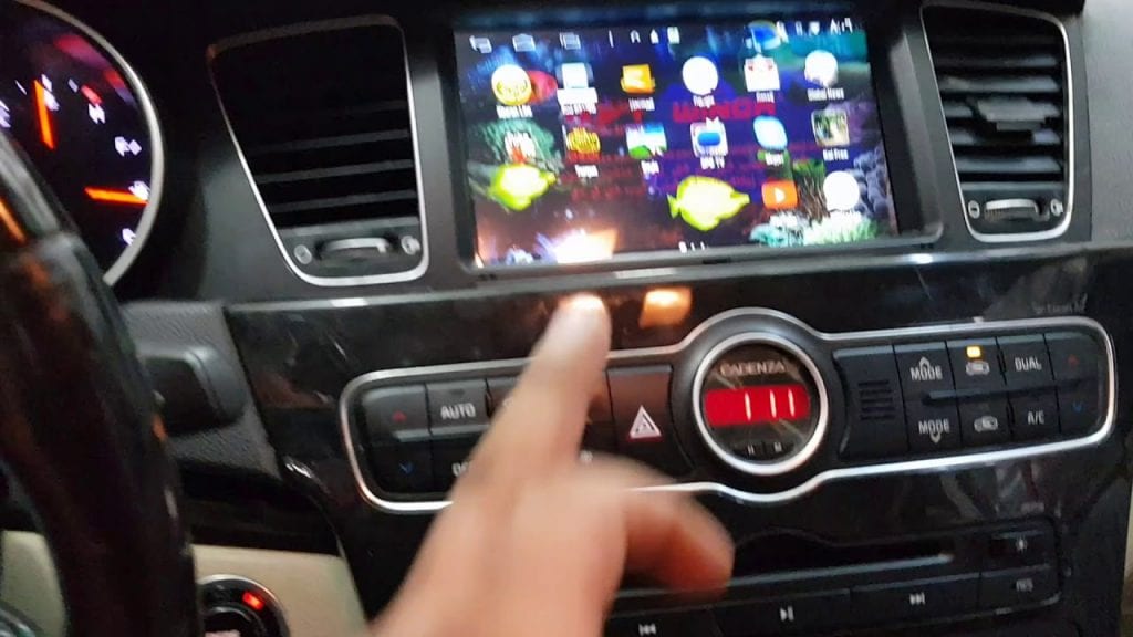 تشغيل الفيديو من الجوال على شاشة السيارة وطريقة تحميل البرنامج