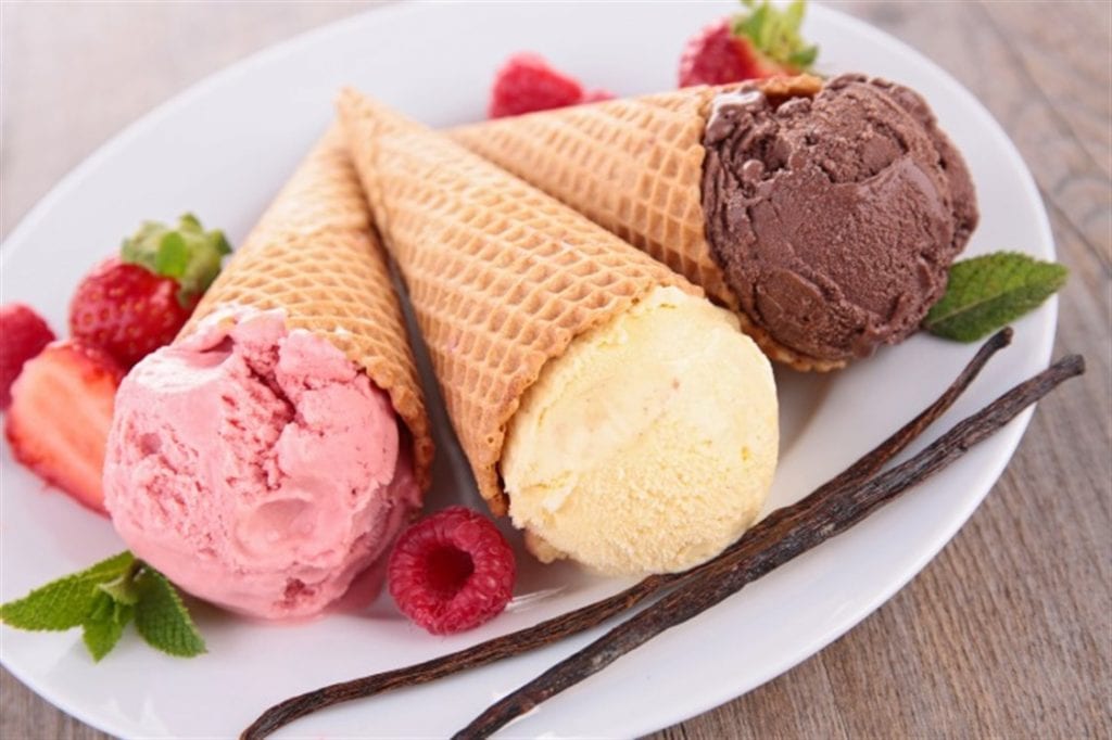Kududzirwa kwechiroto pamusoro pekudya ice cream yevakadzi vasina varume