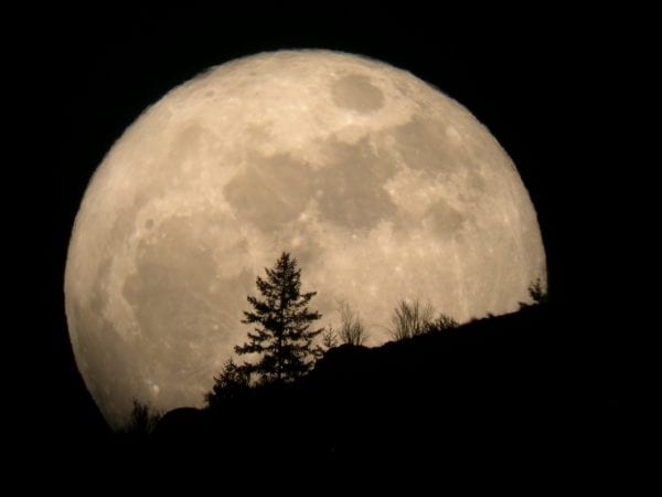كم يبعد القمر من الأرض |حقائق عن القمر لا تعرفها مذهلة