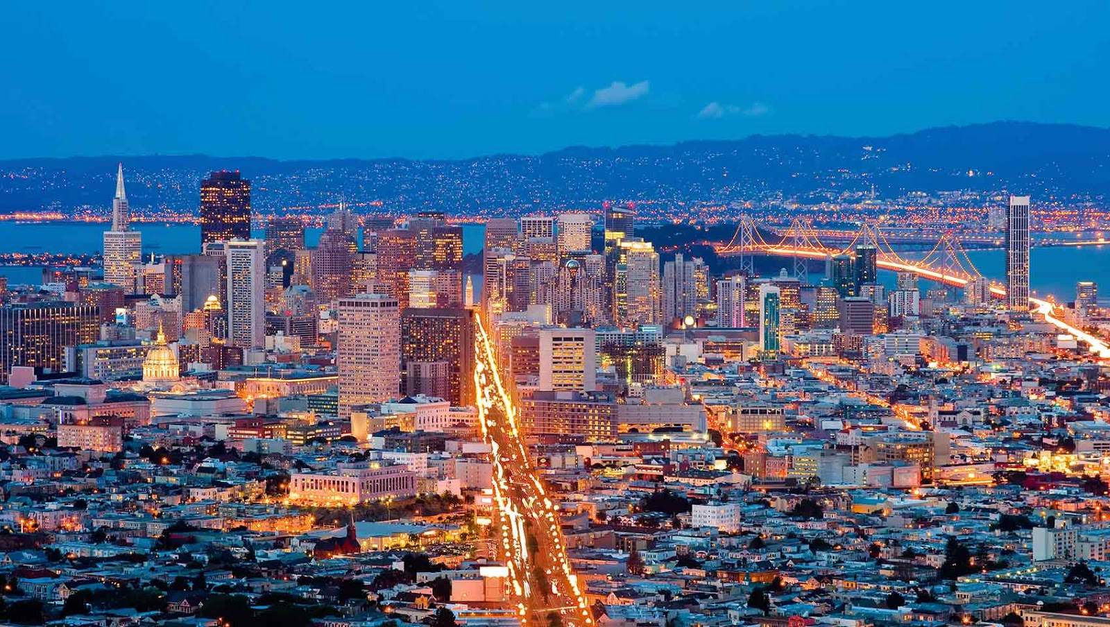 مناخ سان فرانسيسكو وأشهر الأماكن السياحية بها