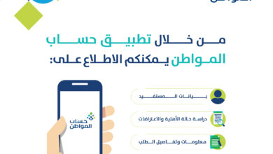Photo of رابط دخول حساب المواطن ca.gov.sa 1442 الدفعة 37 بالسعودية وأهلية الإستحقاق والإعتراضات