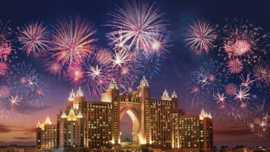 Photo of احتفالات دبي في ليلة راس السنة 31-12-2020 احتفالات برج خليفة بالعام الجديد