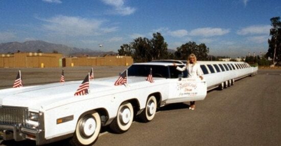 اكبر سيارة في العالم ليموزين american dream by Jay ohrber وسيارات أخرى