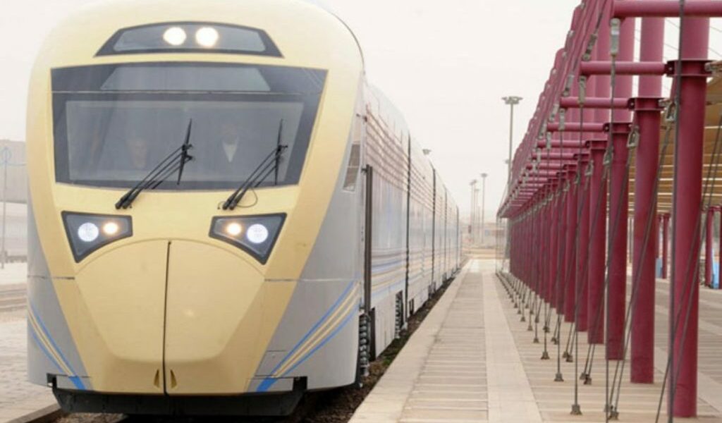 حجز قطار الرياض الهفوف وعبر تطبيق حجز القطار في السعودية