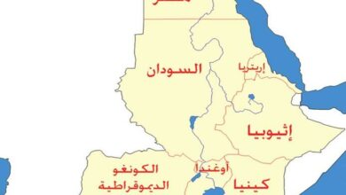 Photo of خريطة دول حوض النيل وما هي دول حوض النيل؟ وعددها