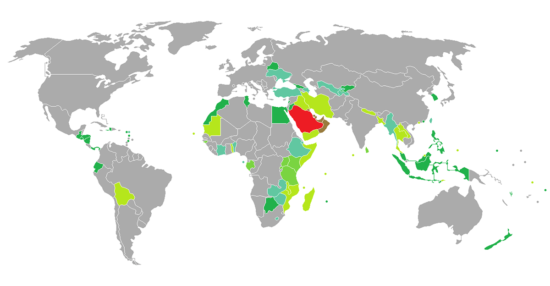 دول بدون فيزا للسعوديين وكيفية تقديمها للدول
