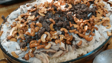 Photo of طريقة طبخ الفريكة الحلبية باستخدام اللحم والفراخ