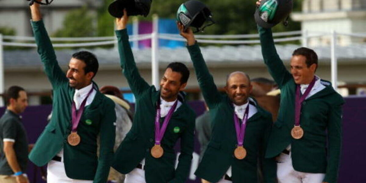 عدد الميداليات السعوديه في الاولمبياد