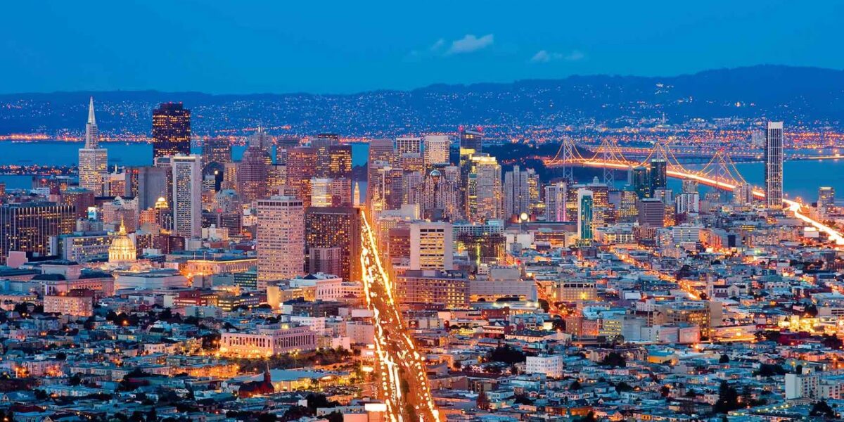 مناخ سان فرانسيسكو وأشهر الأماكن السياحية بها