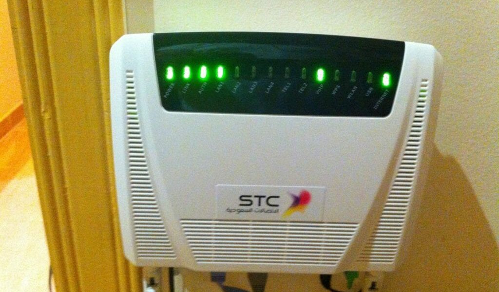مودم الألياف البصرية STC الجديد وخطوات معرفة مواصفات المودم الاتصالات